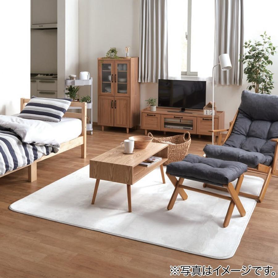 ニトリ　カーテン　レーナ　100×140、190 各2枚セット ニトリ 遮光カーテン＆レース4枚セット(100X110X4 NV DH02