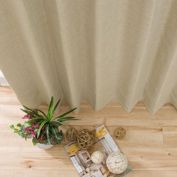 遮光1級 遮熱 防炎カーテン クリア ベージュ 100x2x2 ニトリ 玄関先迄納品 ニトリ Yahoo 店 通販 Yahoo ショッピング