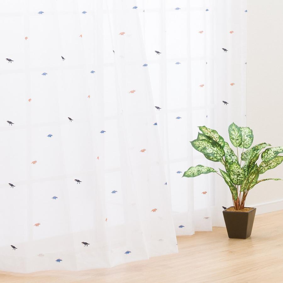 レースカーテン ダイナソー 100x198x2 ニトリ 玄関先迄納品 1年保証 ニトリ Yahoo 店 通販 Yahoo ショッピング