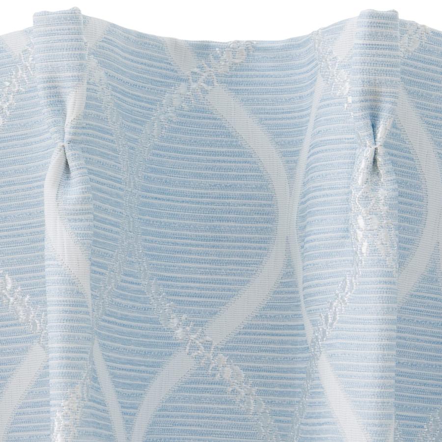 ニトリ（NITORI） 裏地付き遮光2級・遮熱カーテン(パターン2 ブルー