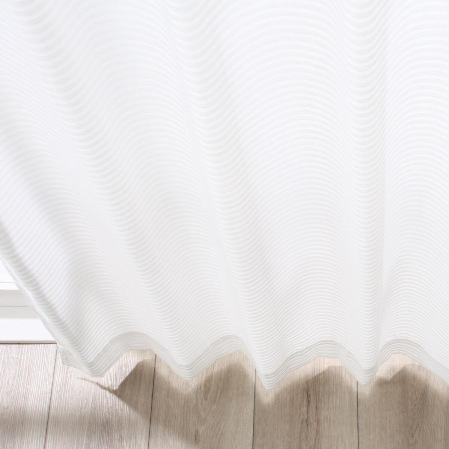 ニトリ（NITORI） 採光・遮熱・遮像レースカーテン(エコナチュレ