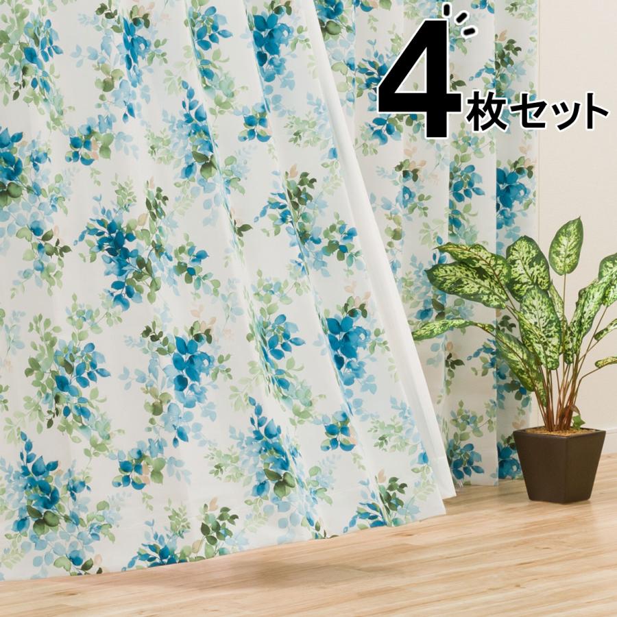 遮光2級 遮熱カーテン レース4枚セット リム 100x178x4 ニトリ 玄関先迄納品 ニトリ Yahoo 店 通販 Yahoo ショッピング