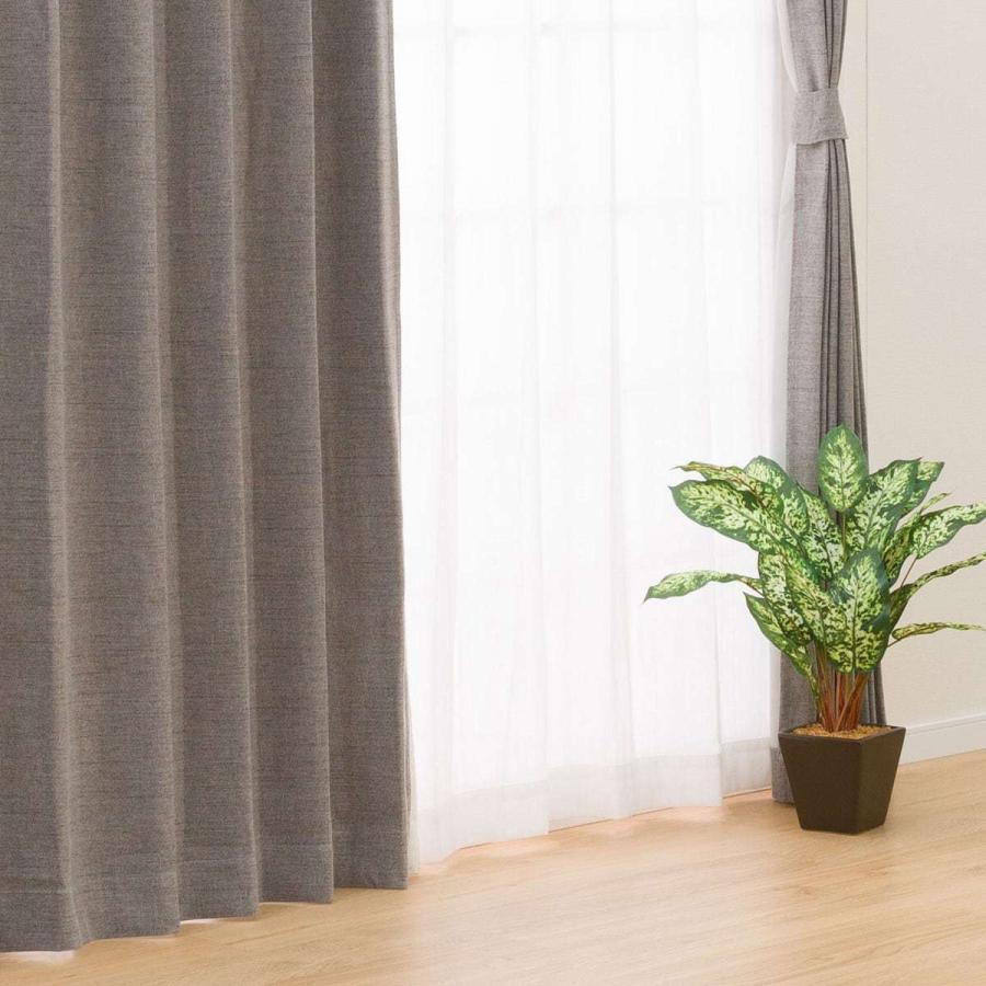 遮光2級カーテン エスト グレー 100x135x2 ニトリ 玄関先迄納品 ニトリ Yahoo 店 通販 Yahoo ショッピング