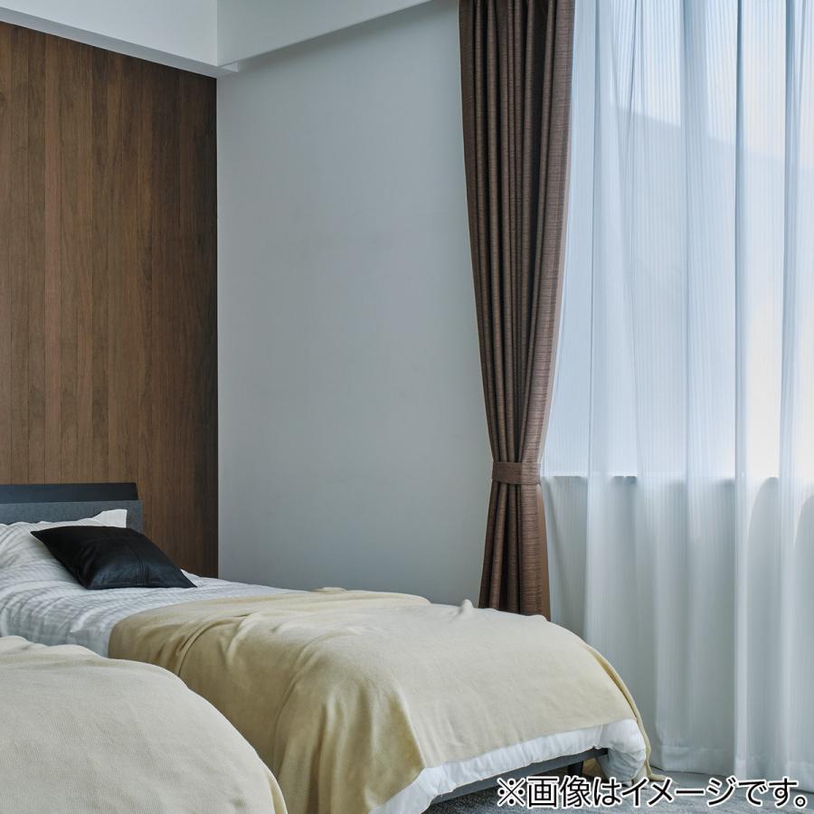 ニトリ　カーテン　遮光1級　100×200 4枚　ベージュ　ブラウン 遮光1級・遮熱・遮音・156サイズカーテン ベージュ(BE 100×140×2