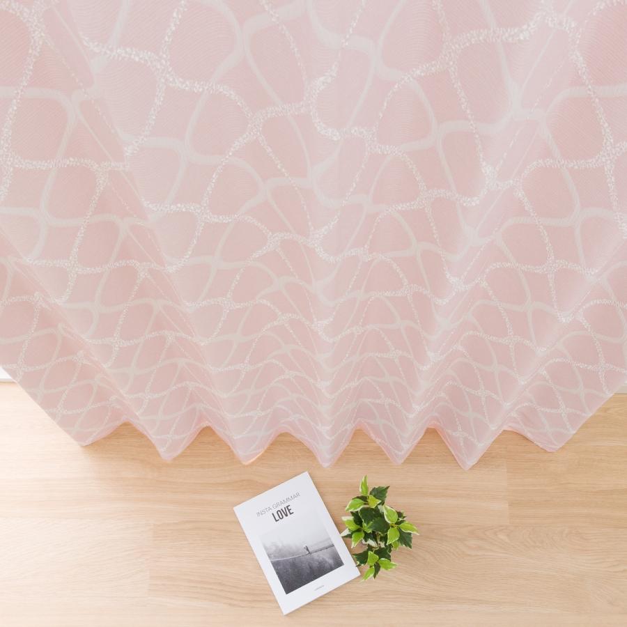 ニトリ　カーテン　裏地付き遮光2級・遮熱カーテン　ローズ 楽天市場】裏地付き遮光2級・遮熱カーテン (パターン2 ローズ