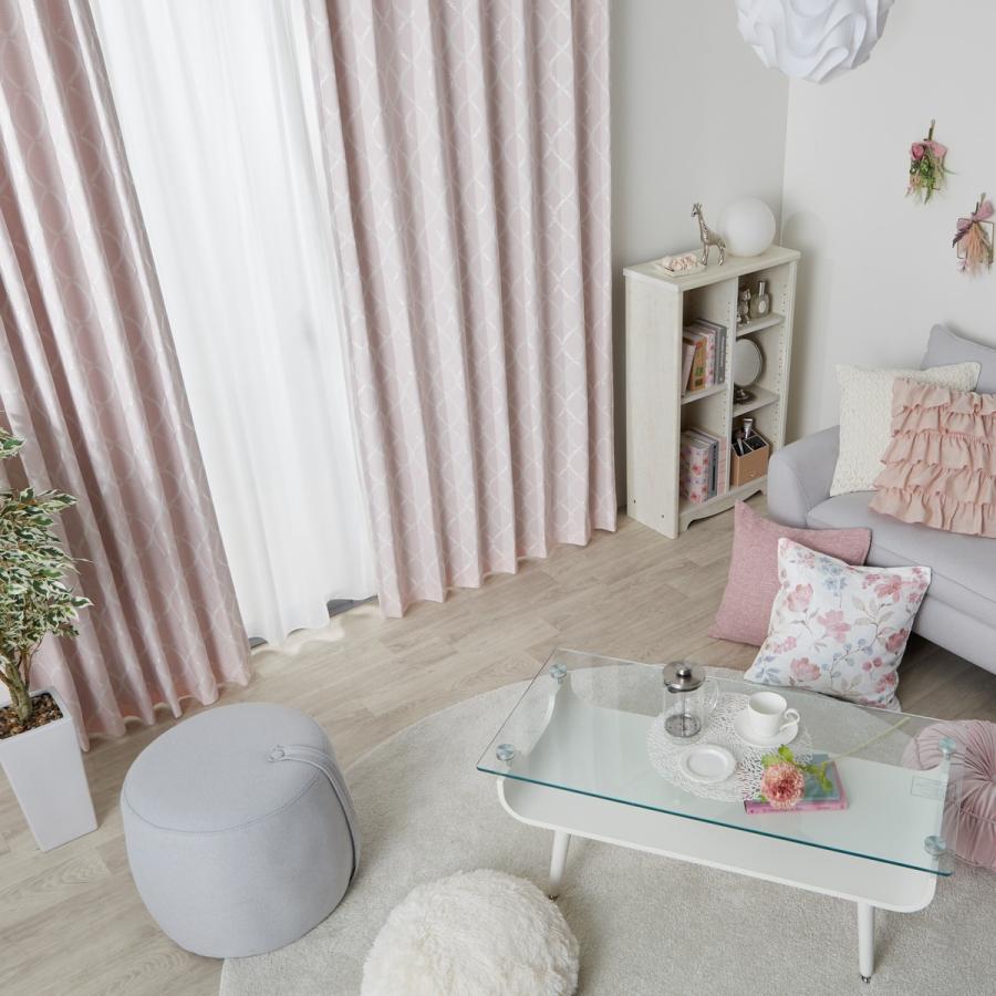 遮熱裏地付きドレープカーテン100×178ホワイト ２枚入り✖️2個 裏地付き遮光2級・遮熱カーテン(RD038 グレー 100X135X2