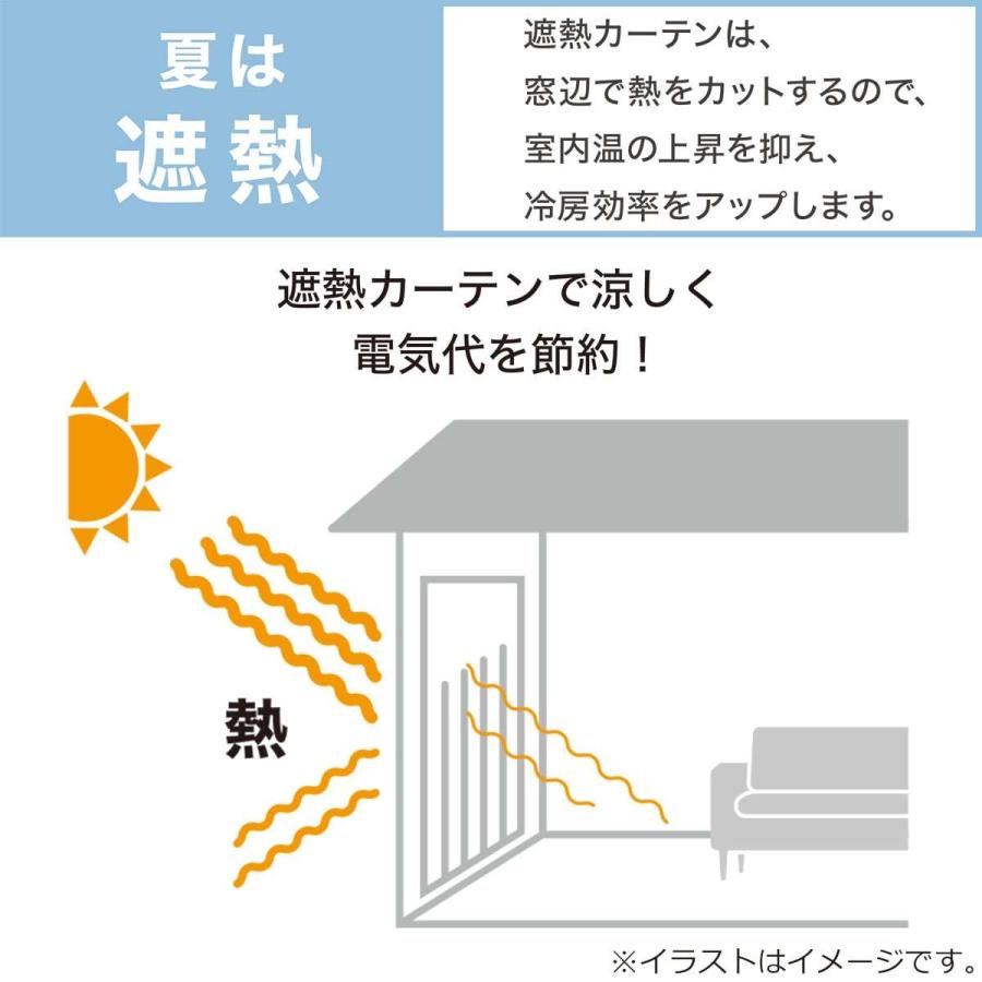 裏地付き遮光2級 遮熱カーテン パターン ローズ 100x190x2 ニトリ 1年保証 玄関先迄納品 ニトリ Yahoo 店 通販 Yahoo ショッピング