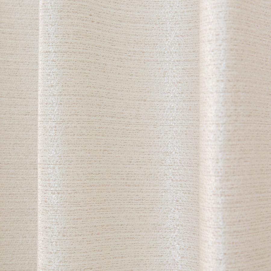 ニトリ　ドレープカーテン ベージュ 裏地付き 幅100×丈110cm ×2枚 nitori-net_7340764