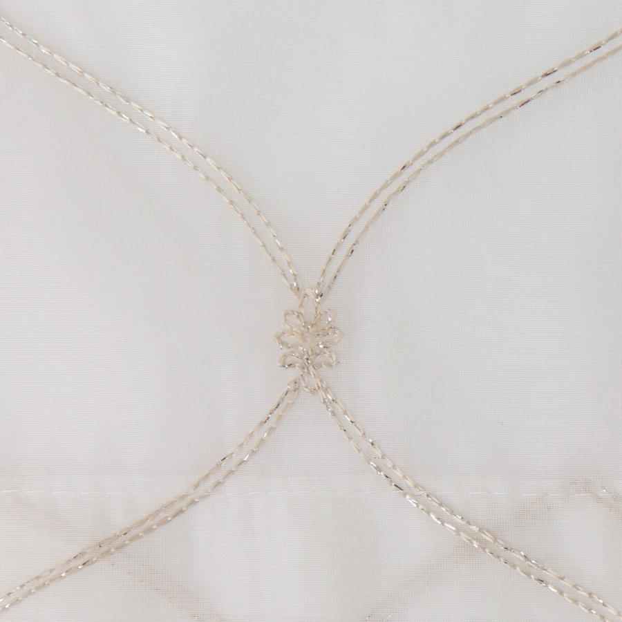 ニトリ カーテン 150×178 cm 2枚 ベージュ　レースカーテン2枚 遮光2級・遮熱カーテン&遮熱・ミラーレース4枚セット(エコ