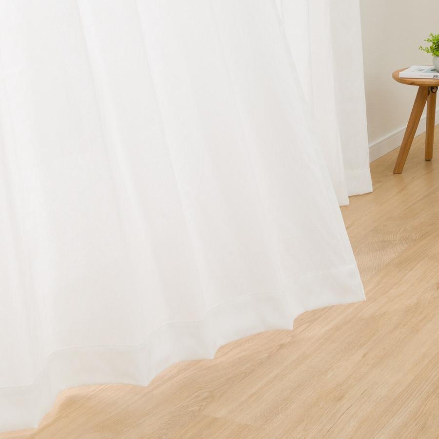 ニトリ（NITORI） 遮熱・遮像・防汚レースカーテン(PL004 100X108X2