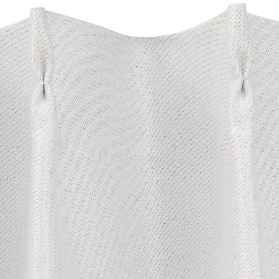 ニトリ（NITORI） 遮光2級・遮熱カーテン(RD049N ブルー 100X110X2