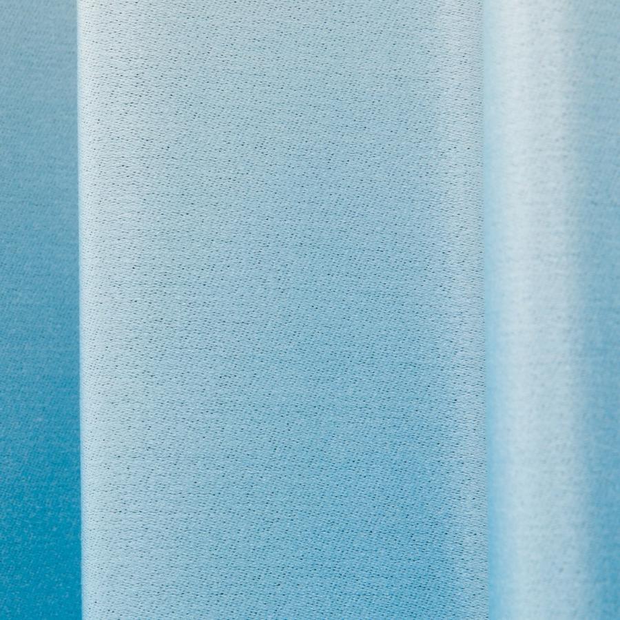 ニトリ（NITORI） 遮光2級・遮熱カーテン(RD049N ブルー 100X110X2