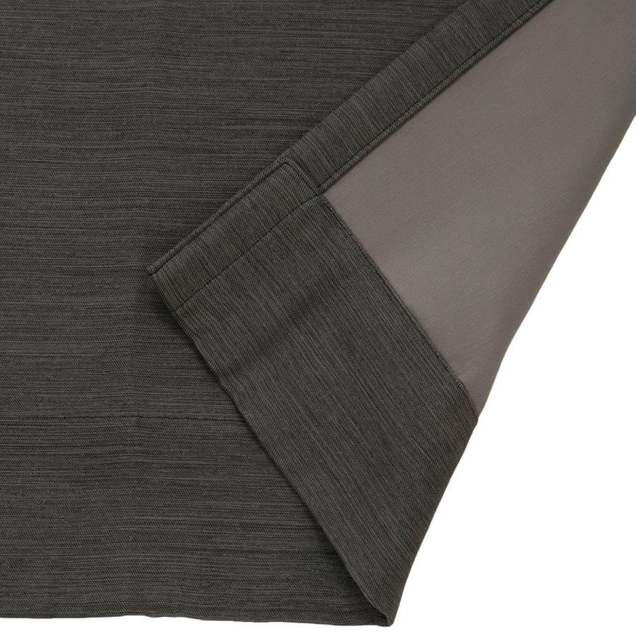 ニトリ 遮光1級・防炎カーテン(パレット2 ウォームグレー