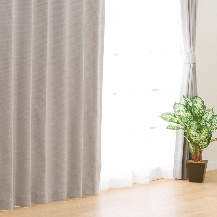 遮光1級・遮熱・遮音カーテン＆遮熱・遮像レース100×110cm 3窓分セット 遮光1級・遮熱・遮音カーテン&遮熱・遮像・採光レースカーテン 4枚