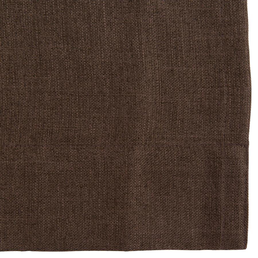 ニトリ（NITORI） 遮光2級カーテン(RD024 ブラウン 100X110X2) 2枚