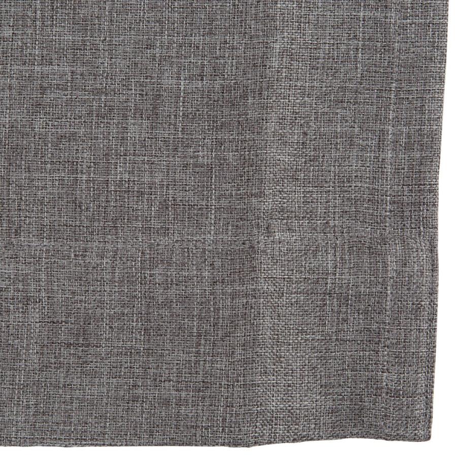 ニトリ 遮光2級カーテン(RD024 グレー 100X110X2) 2枚 両開き ニトリ 遮光2級カーテン(RD024 グレー 100X110X2) 2枚 両開き