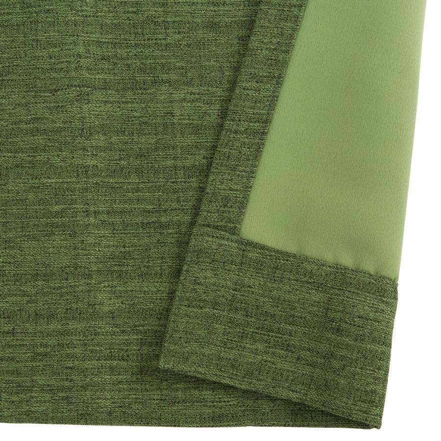 （1枚入り）遮光1級・遮熱・消臭カーテン(アクト ダークイエローグリーン 100X110X1) 1枚 片開き ニトリ | ニトリ | 11