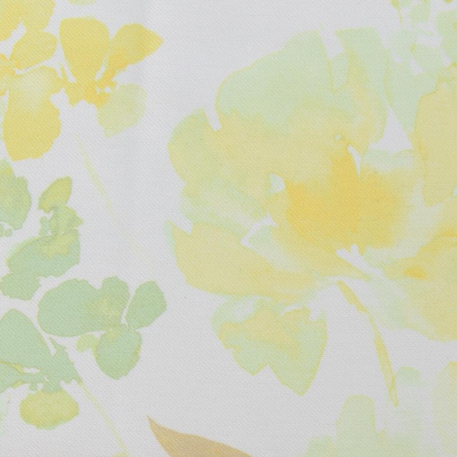 ニトリ （1枚入り）遮光2級・遮熱カーテン(RD046 イエロー