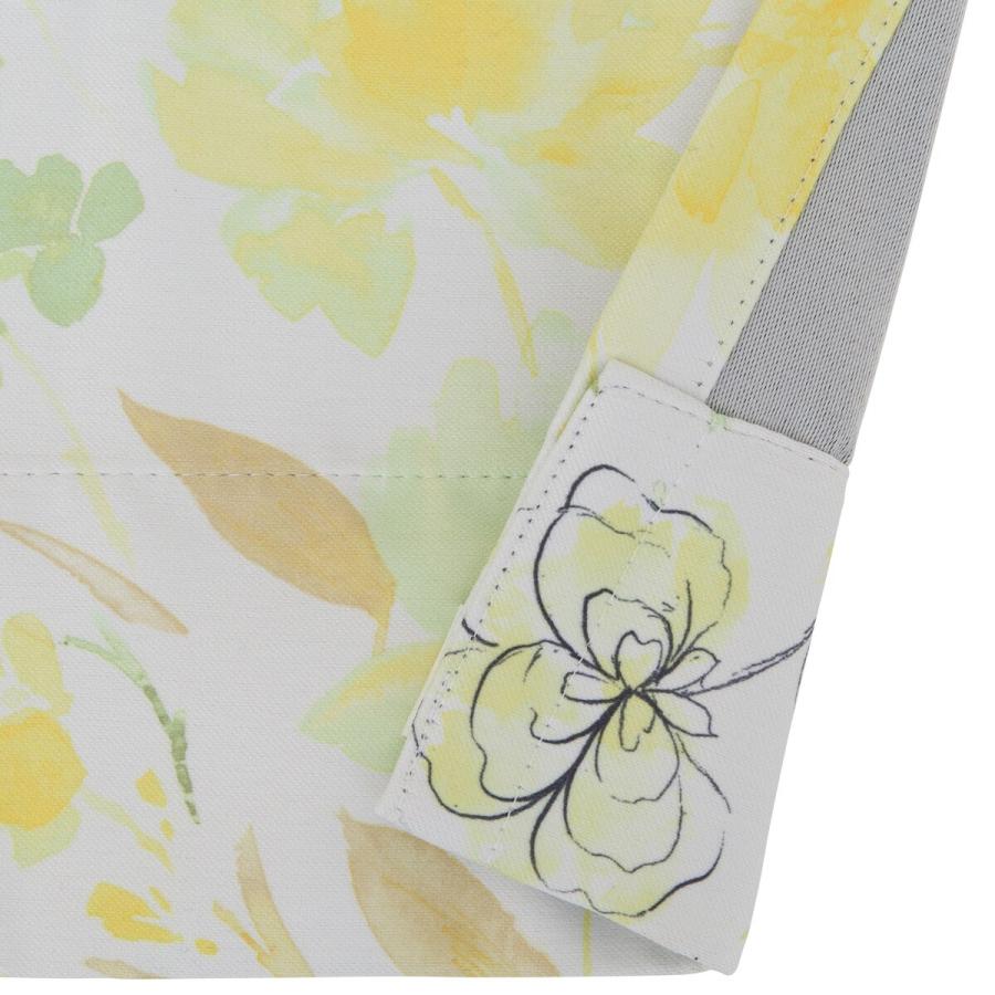 ニトリ （1枚入り）遮光2級・遮熱カーテン(RD046 イエロー