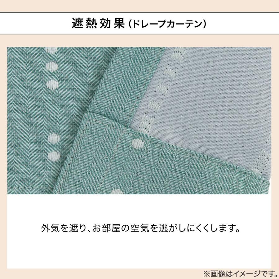 ニトリ（NITORI） 遮光2級・遮熱カーテン＆遮熱・遮像レース4枚セット