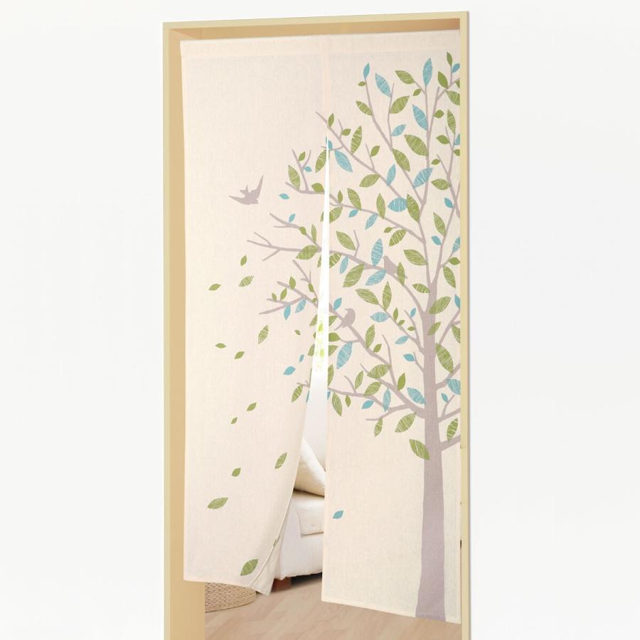 のれん(ツリー 85X150) ニトリ 『玄関先迄納品』 『1年保証』 7361077ニトリ Yahoo!店 通販 Yahoo