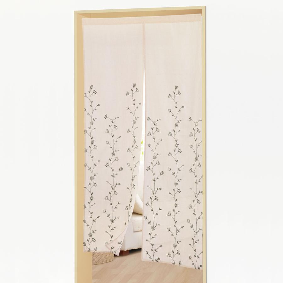 のれん フルール3 85x150 ニトリ 玄関先迄納品 1年保証 ニトリ Yahoo 店 通販 Yahoo ショッピング