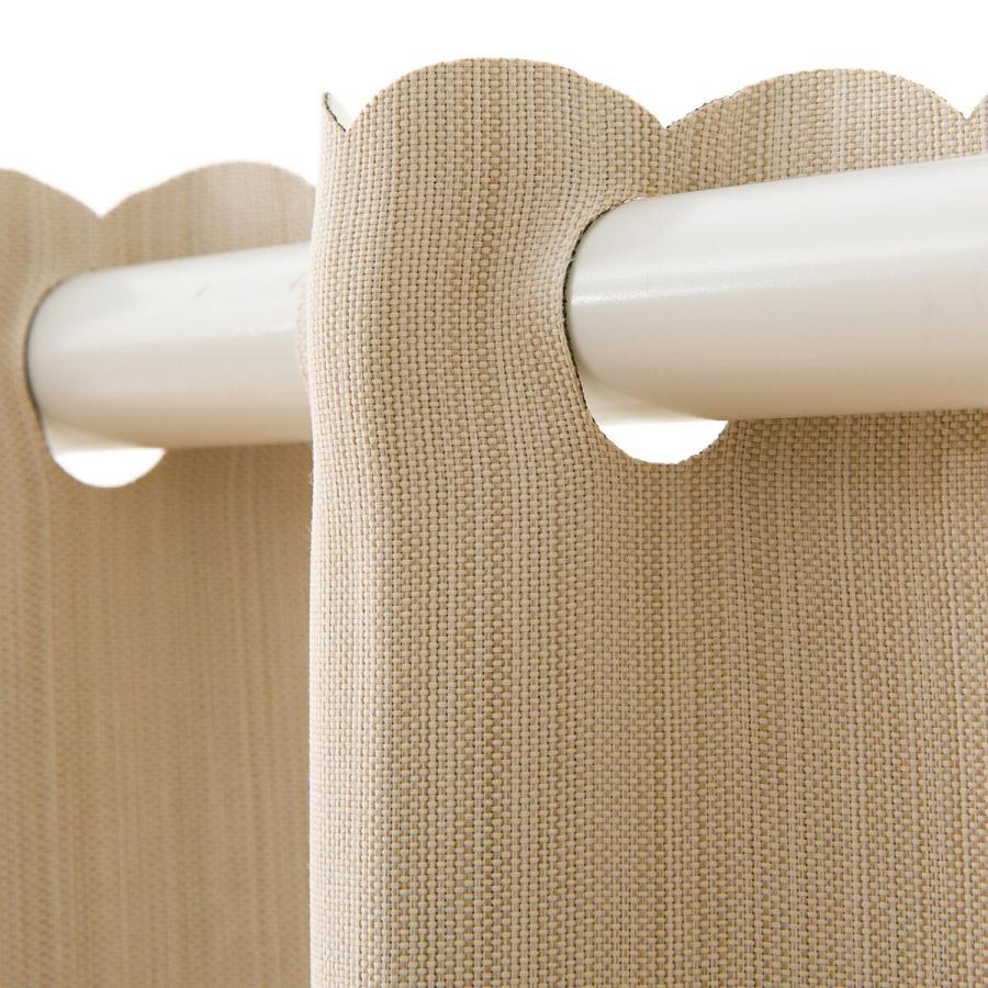 ニトリ（NITORI） カフェカーテン(135X90 BE CC-029) カーテン