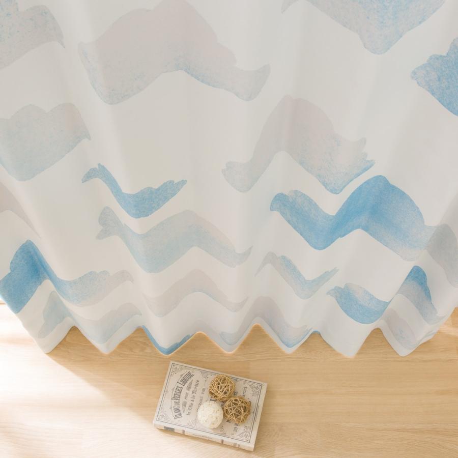 ニトリ（NITORI） （1枚入り）遮光2級・遮熱カーテン(RD063 100X135X1