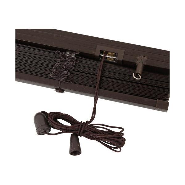 ニトリ（NITORI） 木目ブラインド(リンクス3 DBR 176X138) : ニトリ