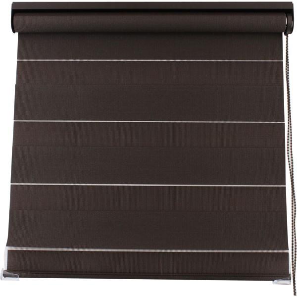 ニトリ（NITORI） 調光ロールスクリーン(コンビ3DBR60X180) 幅60×丈