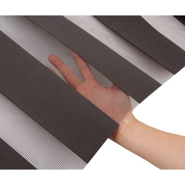 ニトリ 調光ロールスクリーン(コンビ3DBR180X220) 幅180×丈220cm 正面