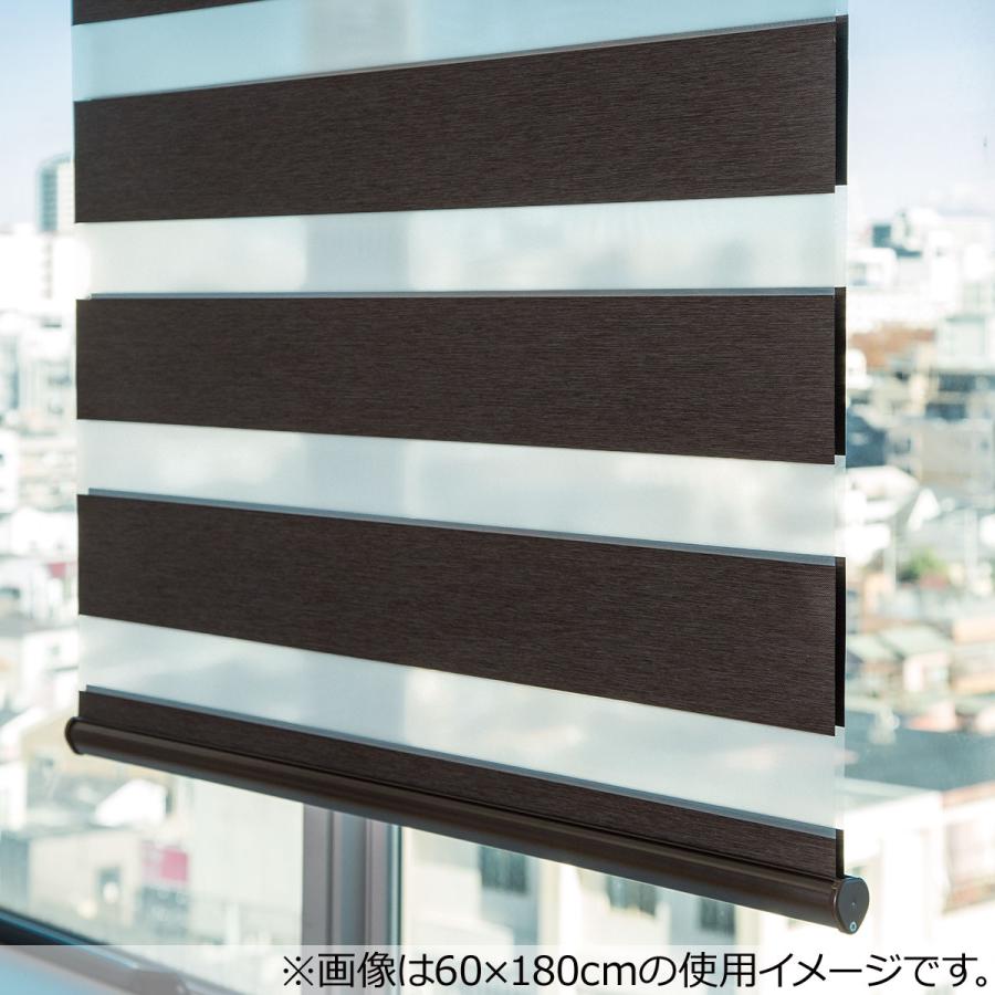 賜物 調光ロールスクリーン 遮光 日本メーカー新品 BR 165x220 玄関先迄納品 1年保証 ニトリ