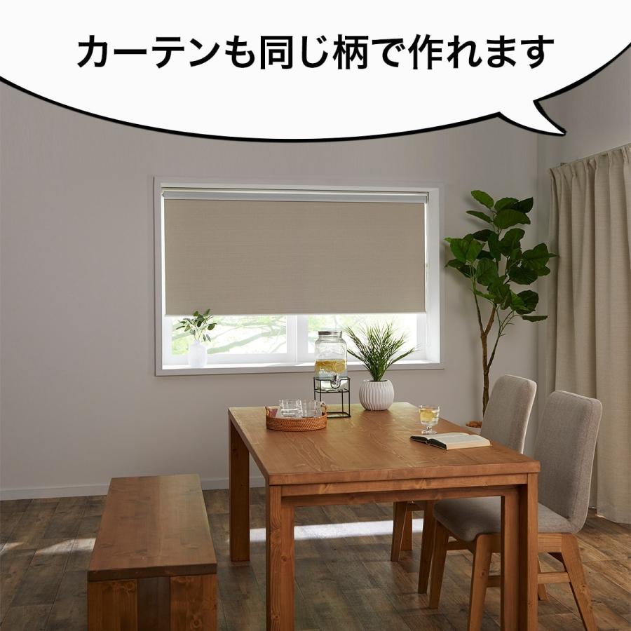 ニトリ（NITORI） 遮光・消臭ロールスクリーン(アクト IV 60X180) 幅60