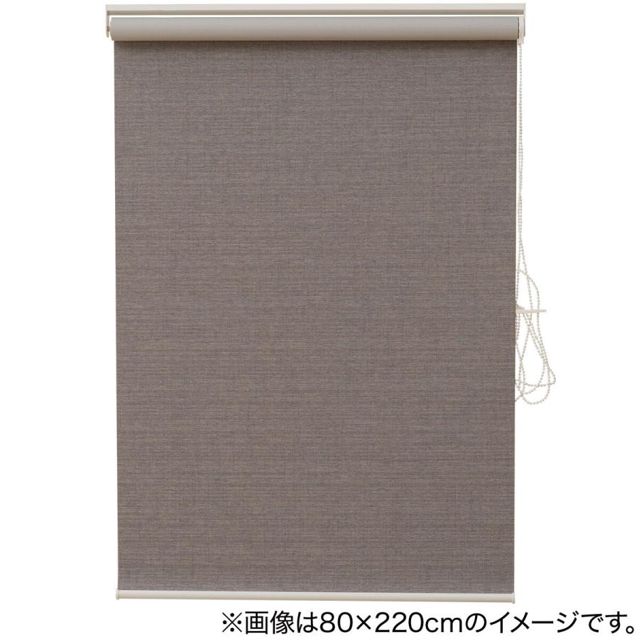 ニトリ（NITORI） 遮光・消臭ロールスクリーン(アクト GY 165X220) 幅
