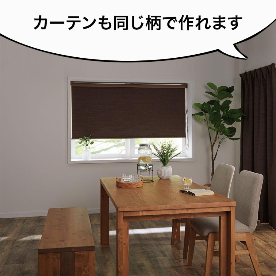 ニトリ（NITORI） 遮光・消臭ロールスクリーン(アクト BR 60X180