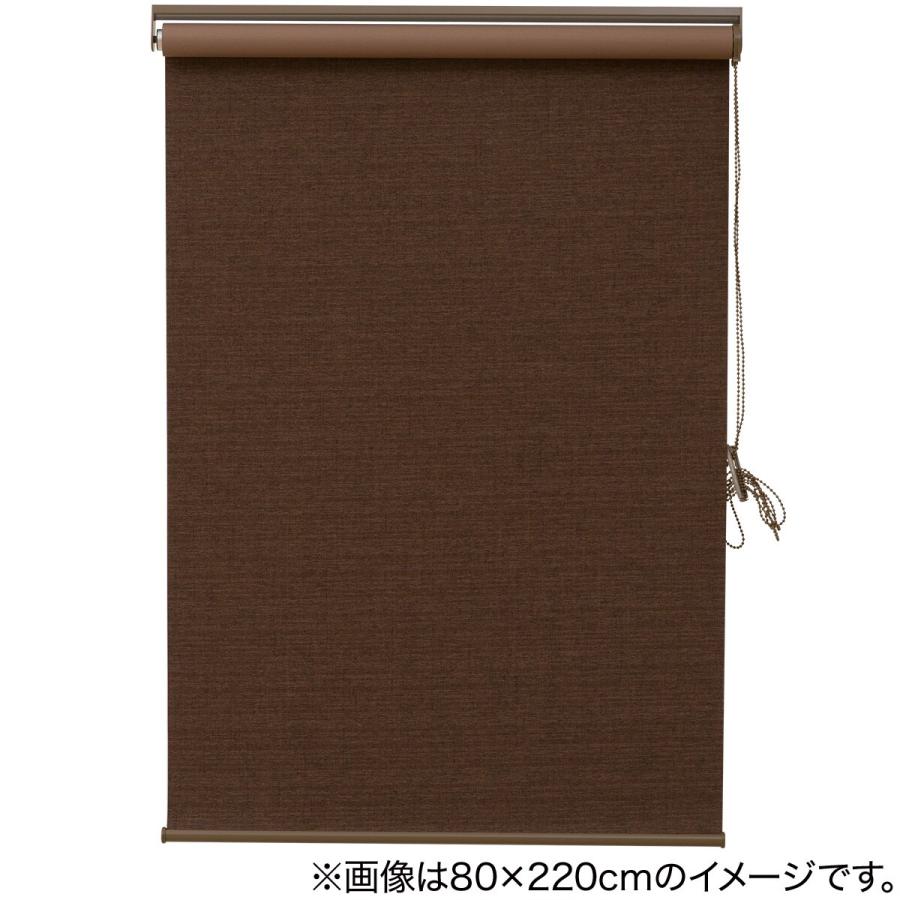 ニトリ 遮光・消臭ロールスクリーン(アクト BR 80X220) 幅80×丈