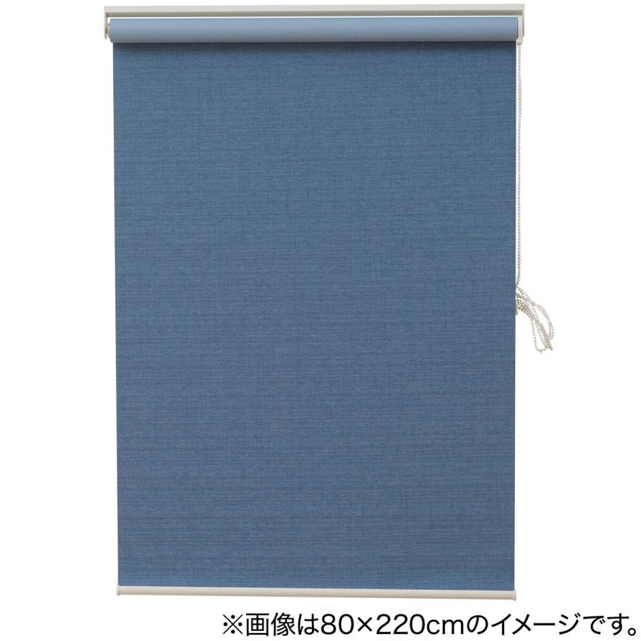 ニトリ（NITORI） 遮光・消臭ロールスクリーン(アクト BL 80X220