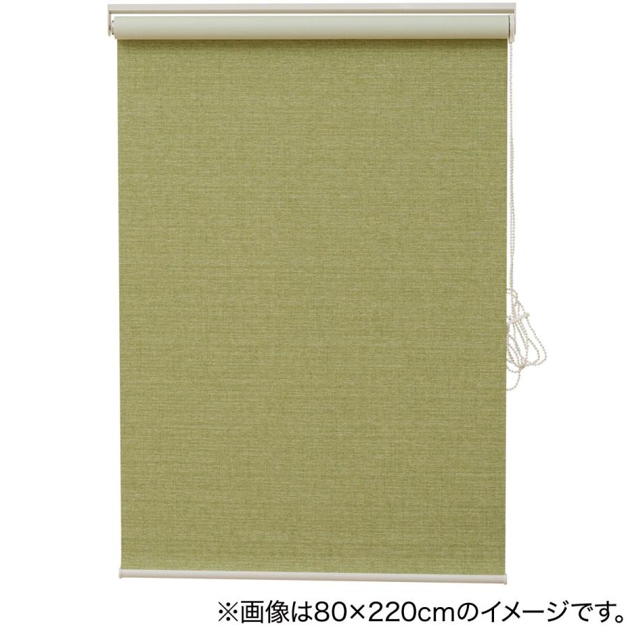 ニトリ（NITORI） 遮光・消臭ロールスクリーン(アクト YGR 60X180) 幅