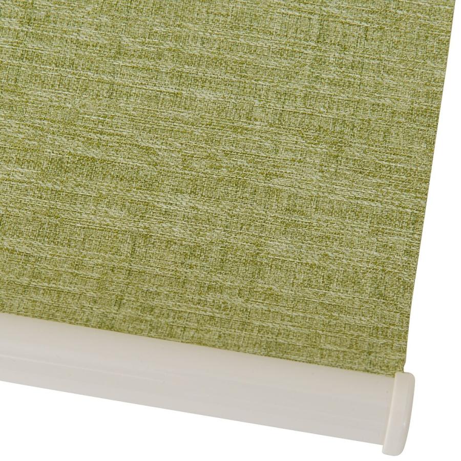 ニトリ（NITORI） 遮光・消臭ロールスクリーン(アクト YGR 60X180) 幅