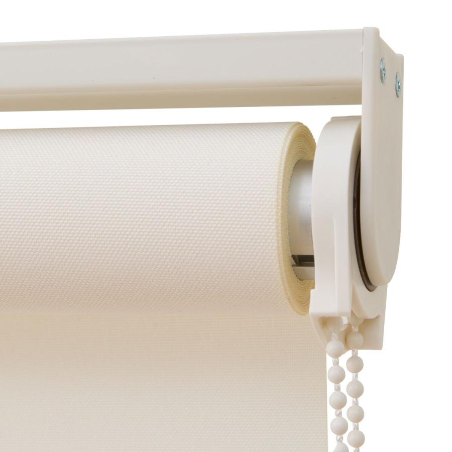【未使用】ニトリ 遮光・消臭ロールスクリーン アイボリー 165×220cm ニトリ 消臭加工ロールスクリーン(DE1 IV 165X220) 幅165×丈