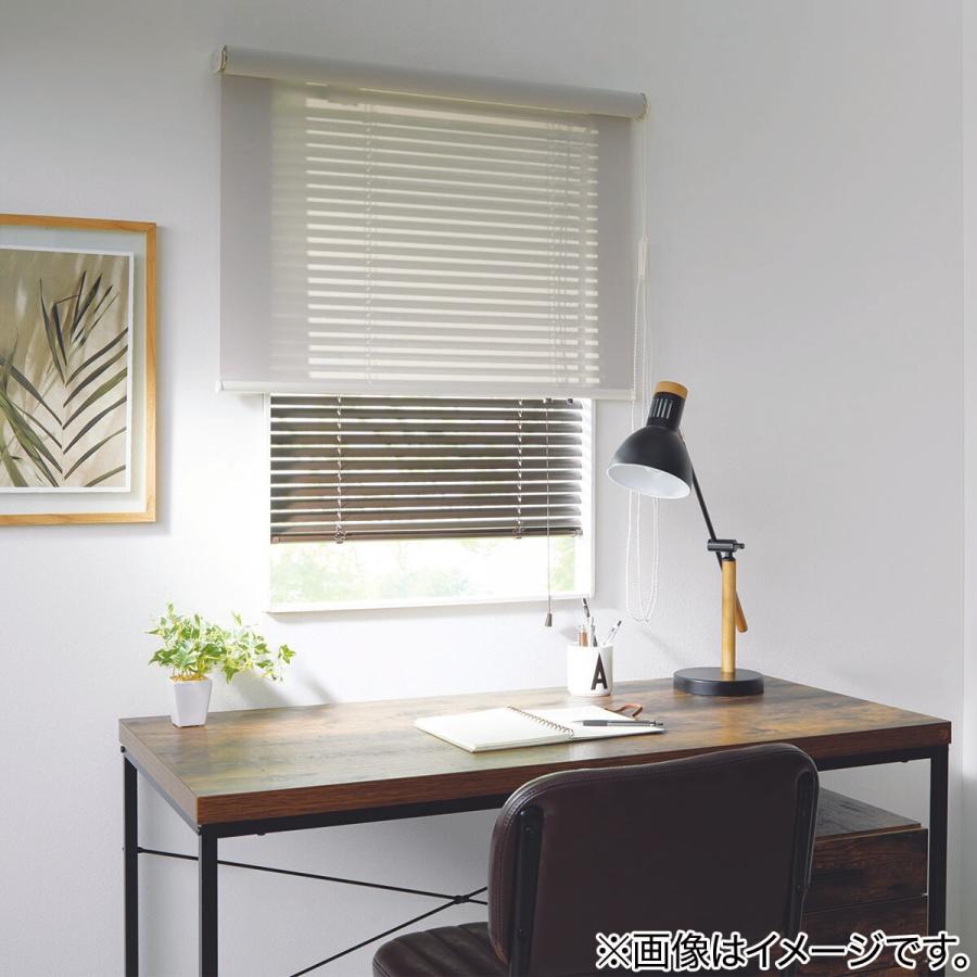 ニトリ 消臭加工ロールスクリーン(DE1 GY 60X180) 幅60×丈180cm