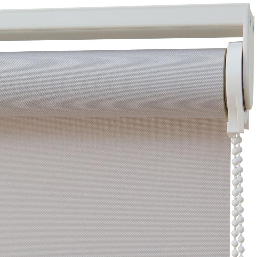 【未使用】ニトリ 遮光・消臭ロールスクリーン アイボリー 165×220cm ニトリ 消臭加工ロールスクリーン(DE1 IV 165X220) 幅165×丈
