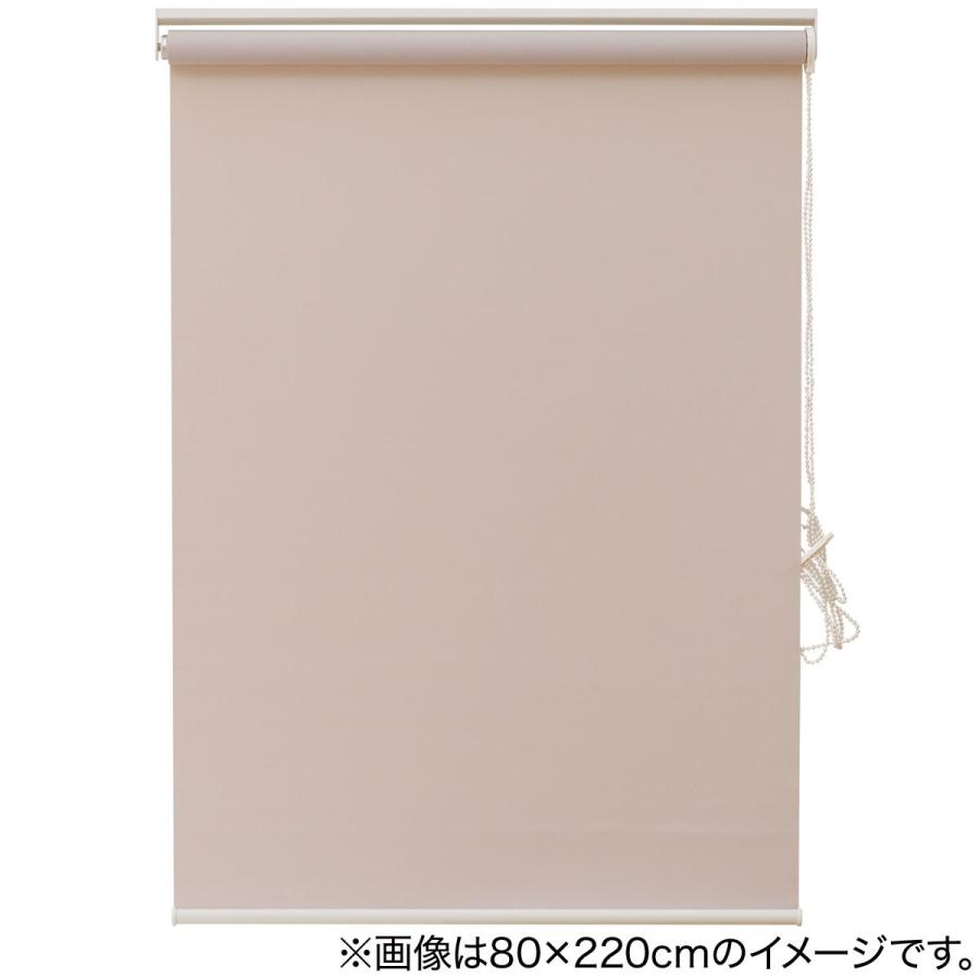 2本組★ニトリ　ロールスクリーン　消臭加工　90×220 アイボリー ニトリ 消臭加工ロールスクリーン(DE1 MO 90X220) 幅90×丈220cm