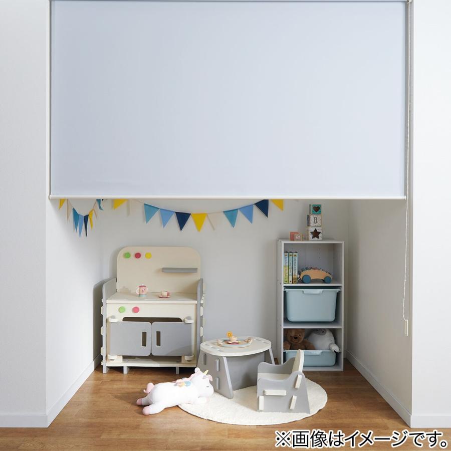 ほぼ未使用ニトリ調光ロールスクリーン 幅165cm 高さ220cm ホワイト 採光ロールスクリーン(アリエスWH 165X220) | ニトリネット
