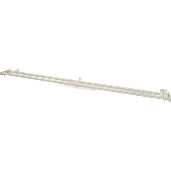 木目調カーテンレール レール ダブル 2ｍ用 伸縮式 フェニックス Wh 2m W ニトリ 1年保証 玄関先迄納品 ニトリ Yahoo 店 通販 Yahoo ショッピング