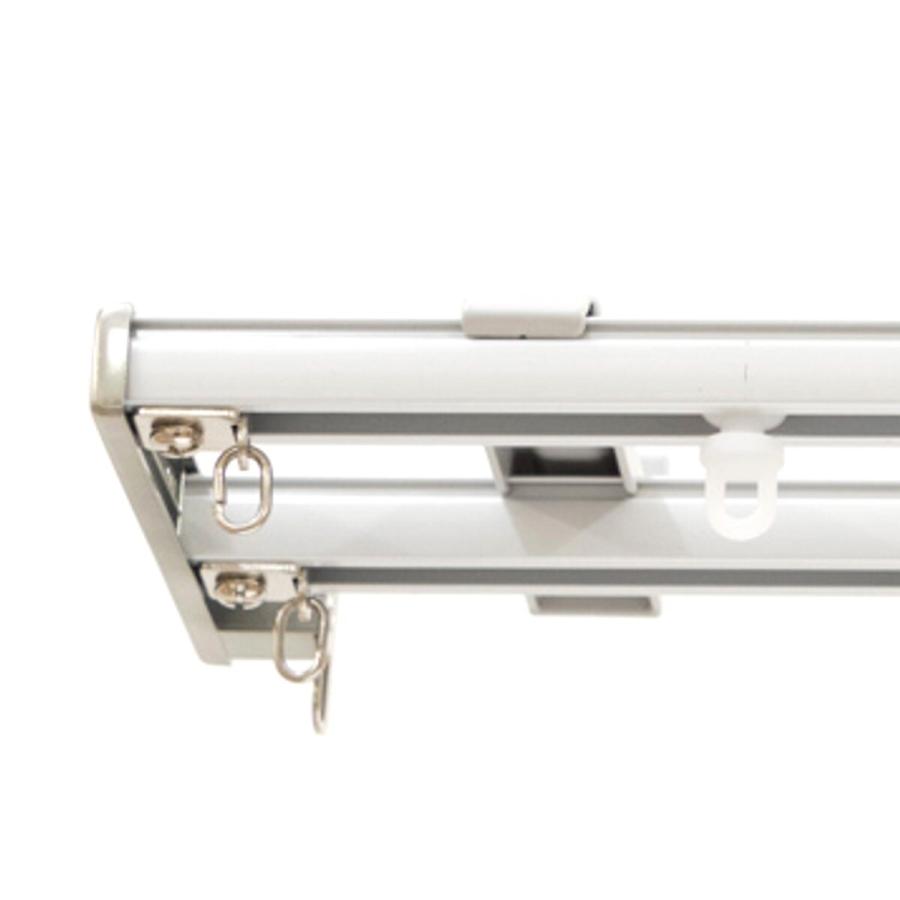 ニトリ（NITORI） 【正面付け専用】超静音レール ダブル(ミュートSI 2M