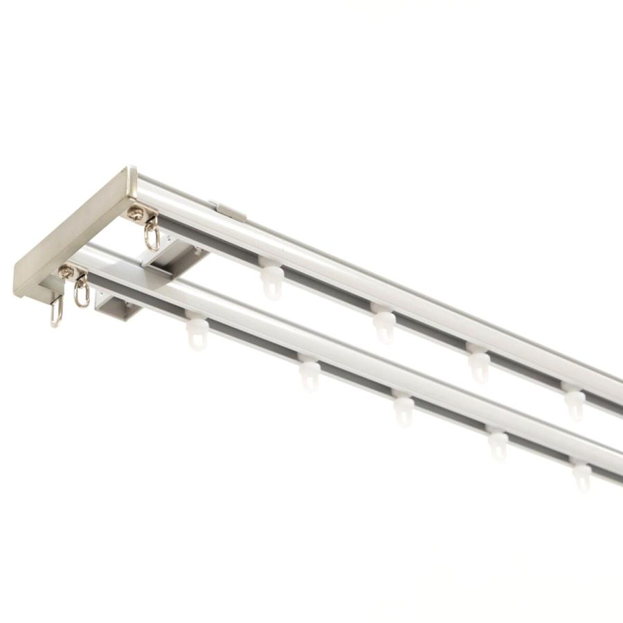 ニトリ（NITORI） 【正面付け専用】超静音レール ダブル(ミュートSI 2M