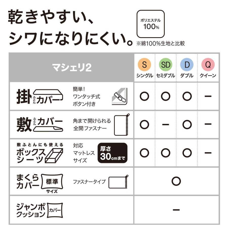 セミダブル 敷布団にも使えるボックスシーツ マシェリ2 Sd ニトリ 玄関先迄納品 1年保証 ニトリ Yahoo 店 通販 Yahoo ショッピング