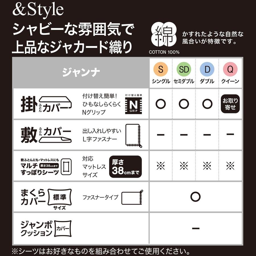 枕カバー(ジャンナ) ニトリ 『玄関先迄納品』 『1年保証』|nitori-net|11