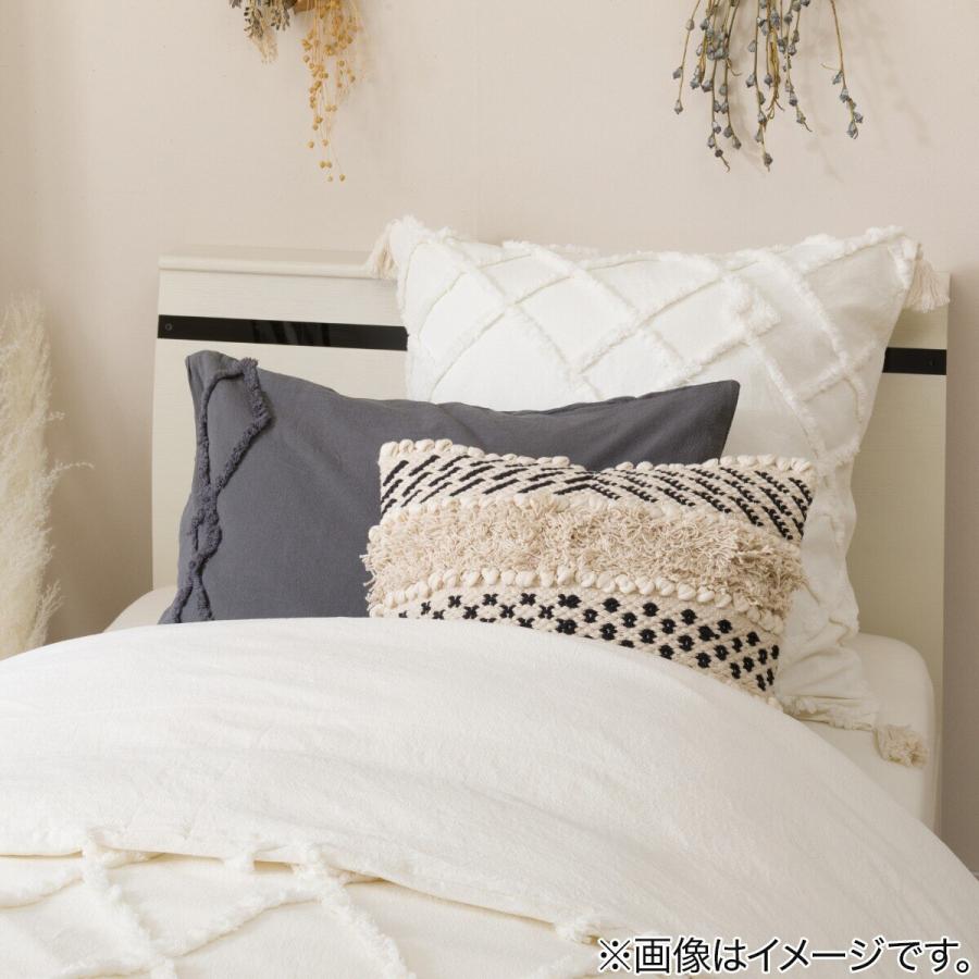 ニトリ（NITORI） ジャンボクッションカバー(ヨナ 65×65cm) 綿